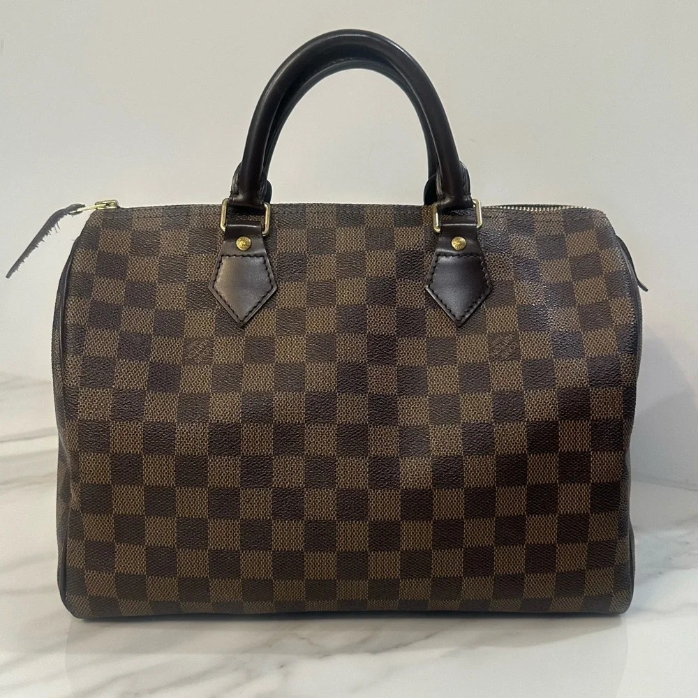 Louis Vuitton Damier Ebene Speedy 30 - Picture 2 of 13